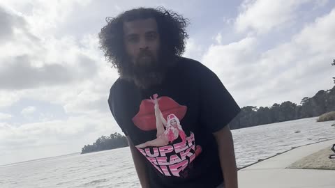 Rock Mercury Nicki Minaj shirt by the lake