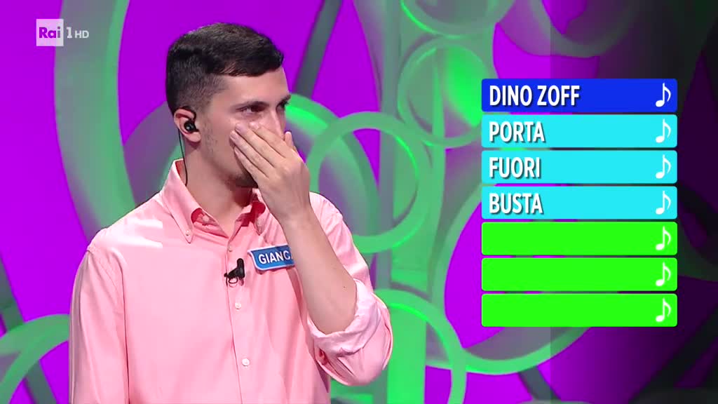 RAIUNO - Reazione A Catena-La Catena Musicale (12/08/2020)