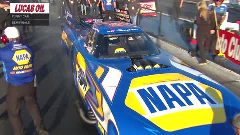 2022 Funny Car World Champion Ron Capps