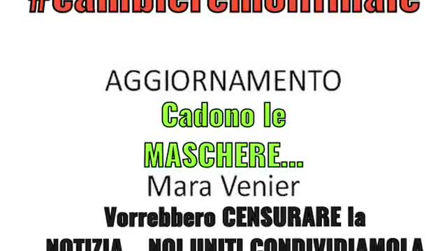 PARLA UN MEDICO DEL POLICLINICO UMBERTO I° DI ROMA - VARI TESTIMONIAL DEL VACCINO SI AMMALANO "DOPO LA INOCULAZIONE DEL SIERO GENICO SPERIMENTALE".