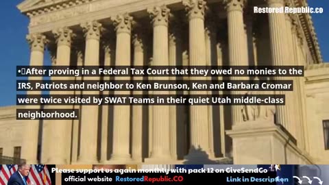 Restored Republic via a GCR Update as of February 20, 2023