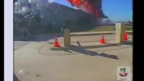 911 Missle hitting Pentagon