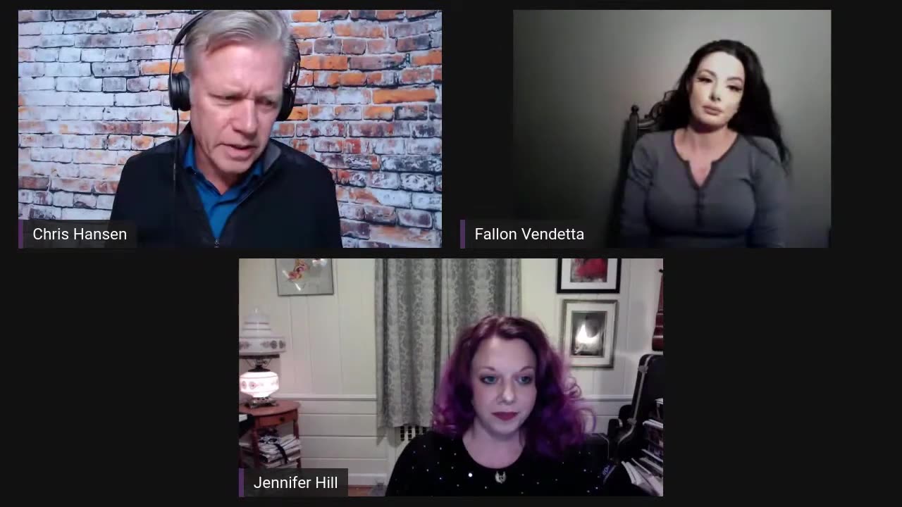 Have A Seat With Chris Hansen ft Fallon Vendetta & Jennifer Hill Discussing Dahvie Vanity