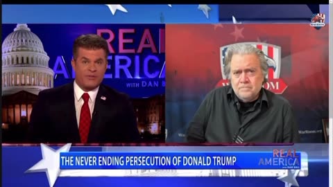 Bannon on Real America with Dan Ball Part 1