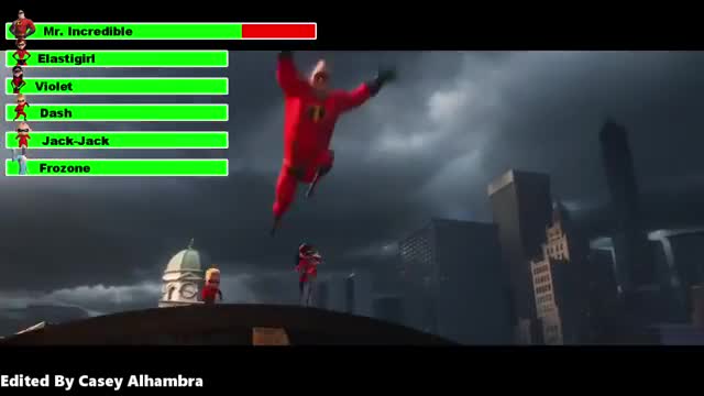 The Incredibles 2 Underminer