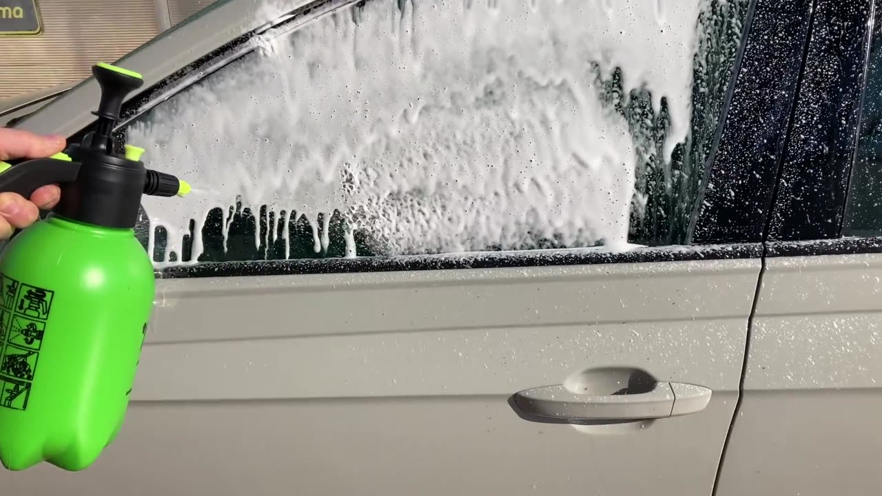 Make a Foam Pump Like Car Wash