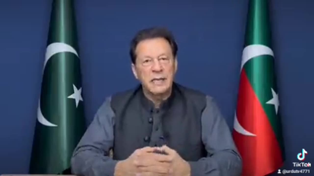 چئیرمین عمران خان کا آئی ایم ایف کے وفد سے ملاقات کے بعد قوم سے خطاب