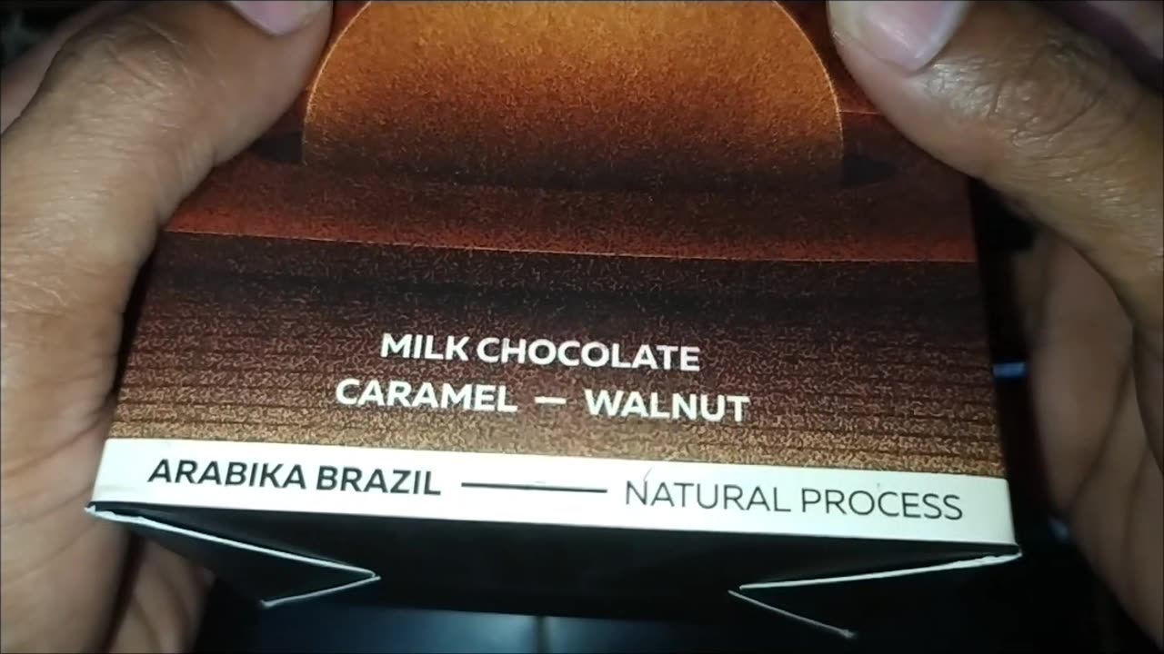 Unboxing coffe beans Milkinho Da Cerra by Sakha Roastery