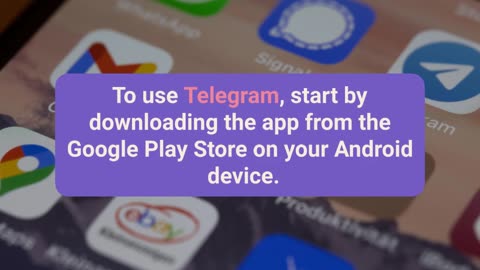 How to use telegram