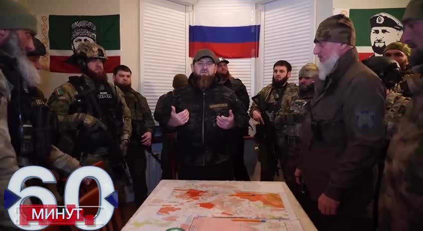 Mariupol is a heartbeat from full liberation. Ramzan Kadyrov, DPR leader, Russian general