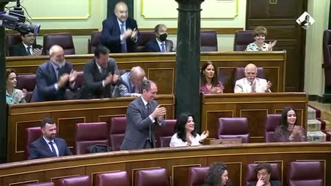 La candidata Macarena Olona: "Se huele el miedo" de un "PSOE"