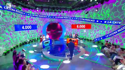 RAIUNO - Reazione A Catena-La Catena Musicale (02/08/2019)