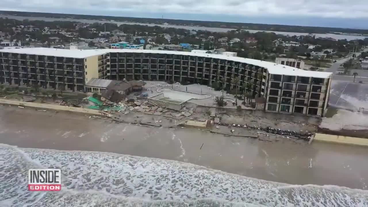 Hurricane Nicole Severely Damages Florida Homes