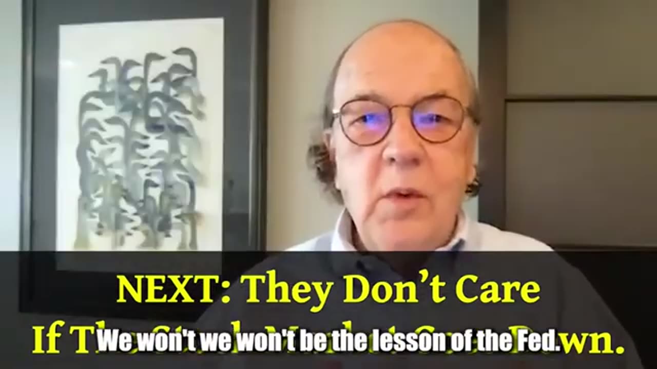 Jim Rickards Shared Horrible WARNING !