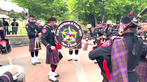 Tulsa Police Attend National Peace Officer's Memorial