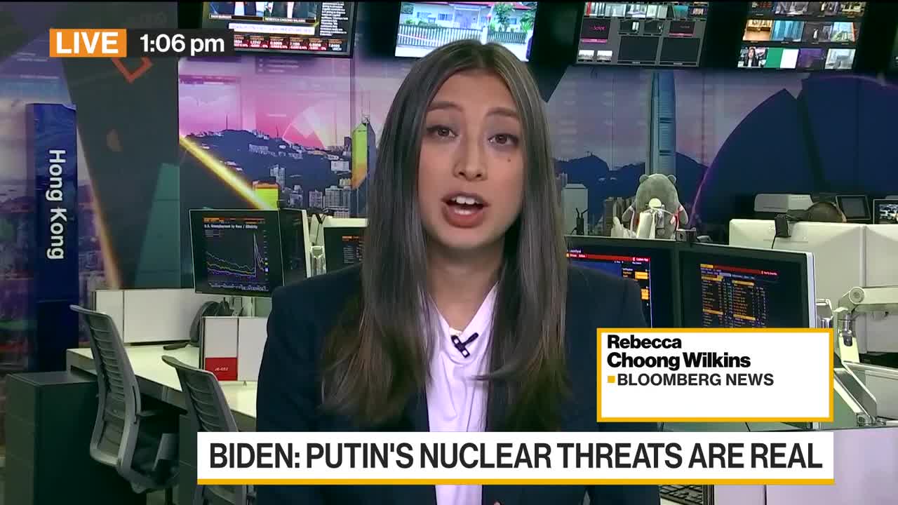 Biden Says US Worried Putin's Nuclear Threats Are Real