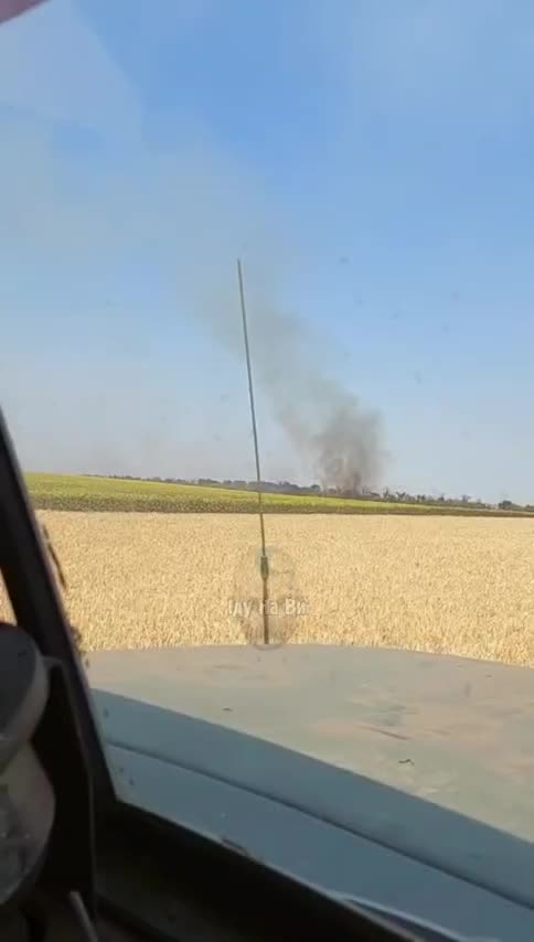 Inside Ukrainian MRLS Truck