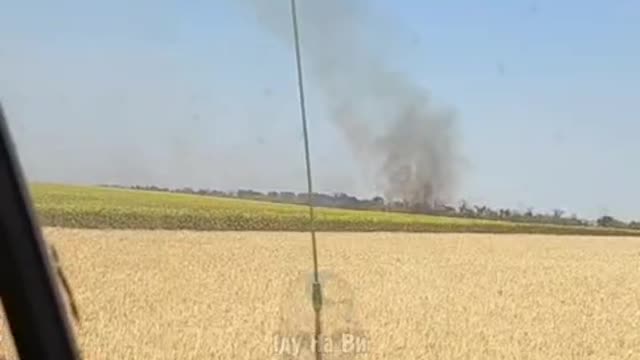 Inside Ukrainian MRLS Truck