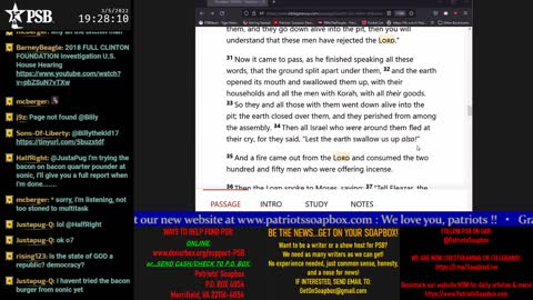 2022-03-05 19:00 EST - On a Wing and a Prayer: with Deb65 & Barb