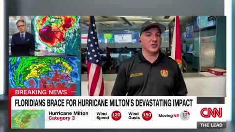 Mayor of Tampa shares likely outcome of Tampa_s _Lieutenant Dan_ opting to ride out Hurricane Milton