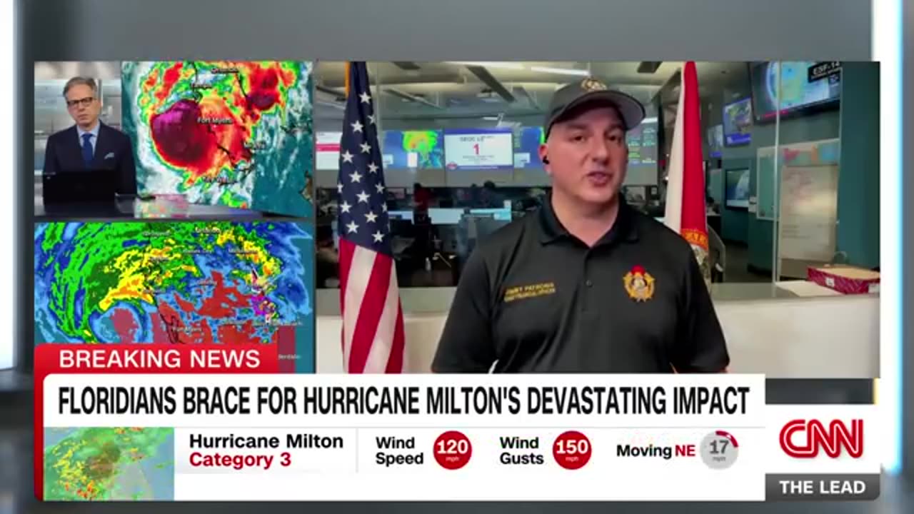Mayor of Tampa shares likely outcome of Tampa_s _Lieutenant Dan_ opting to ride out Hurricane Milton