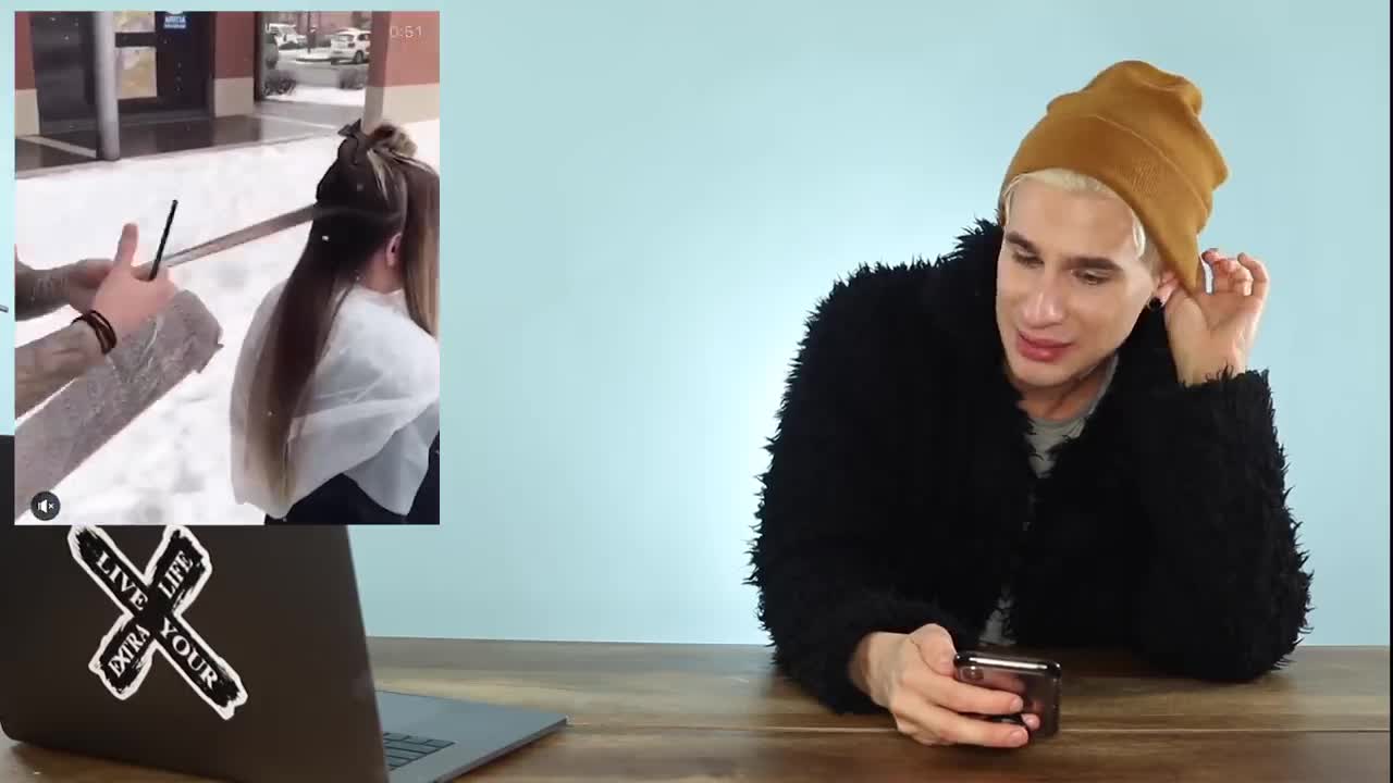 THIS WEEKS CRAZIEST VIRAL HAIR VIDEOS (balding from a weave?!)