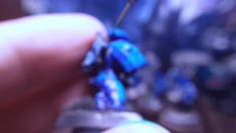 Tau Battle Force: Breachers Painting Part 16