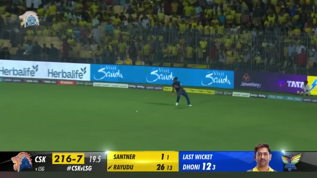 CSK vs LSG highlights