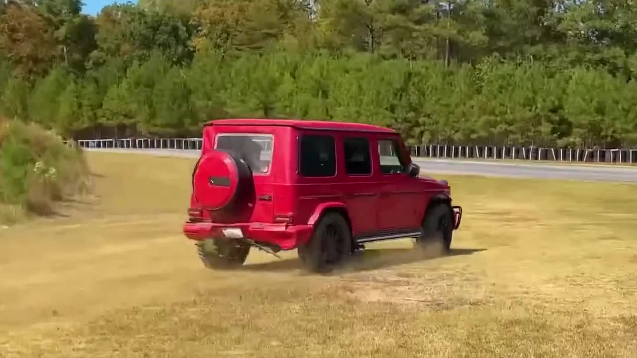 G-wagon Durability test