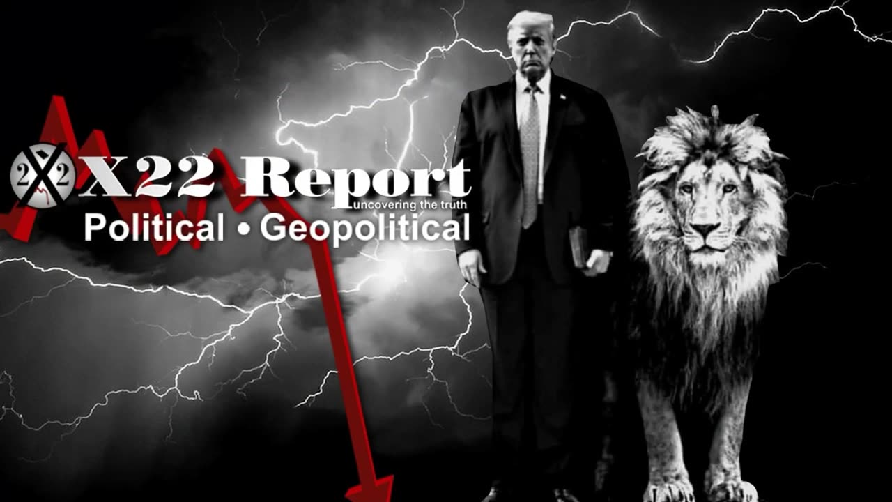 Ep. 3088b - Lion Is Getting Ready To Attack,Ukraine Comes Into Focus,Overthrow Of The US Government