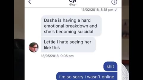 Edwin/Cyr/Dasha Drama