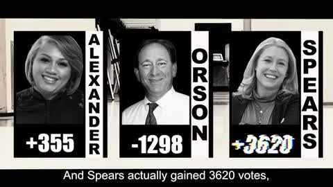 A candidate in Georgia who appeared to get few Election Day votes was actually in first place