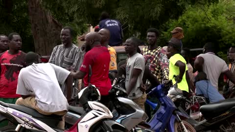 Burkina Faso coup leader says situation 'under control'