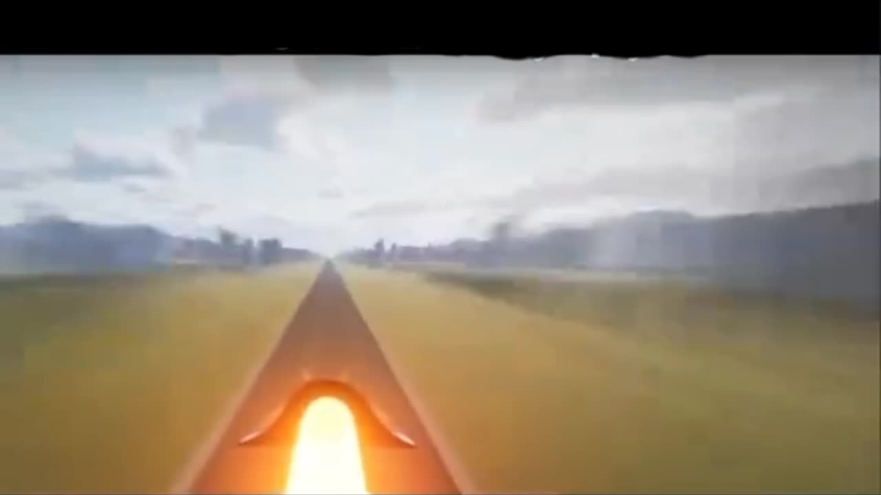 Russian hypersonic missile "Oreshnik" 12000 km/h, 4 kilometers per second,