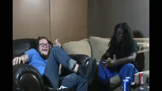 Insane josh tells BASS>TURDS joke