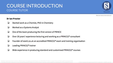 Prince2 Foundation Online