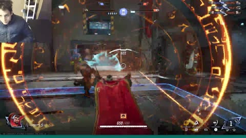 Marvel Rivals Online Match #9 On The PC Part #3 While Playing As Doctor Strange
