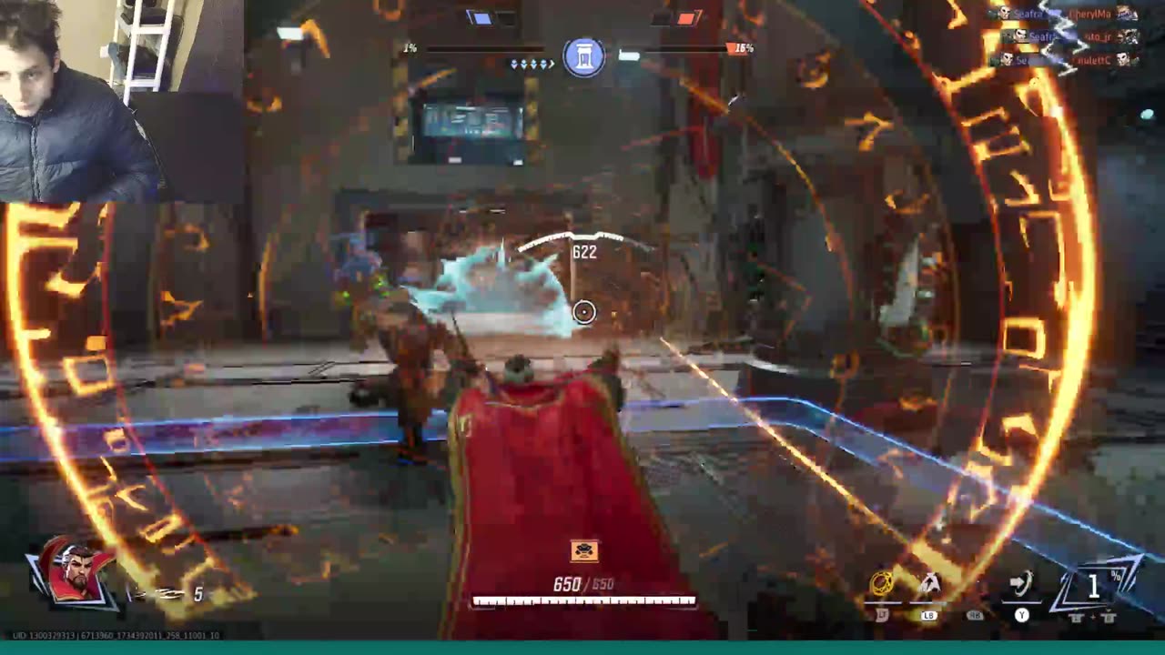 Marvel Rivals Online Match #9 On The PC Part #3 While Playing As Doctor Strange