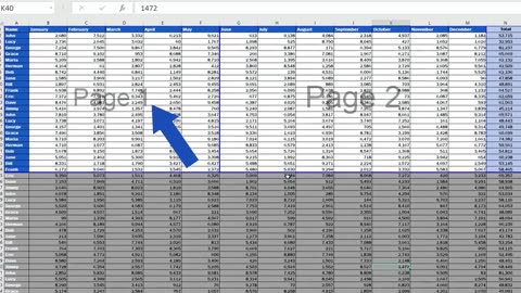 How to Set the Print Area in Excel (Step by Step)