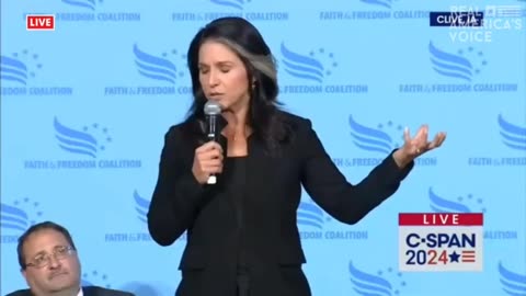 Tulsi Gabbard: Democrat Party Is Trying To Take Away Our God-Given Rights