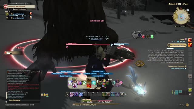 FF14 Grinding to 90 65