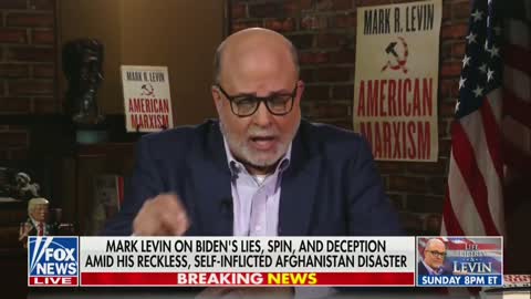 Mark Levin UNLOADS on woke Generals and Biden