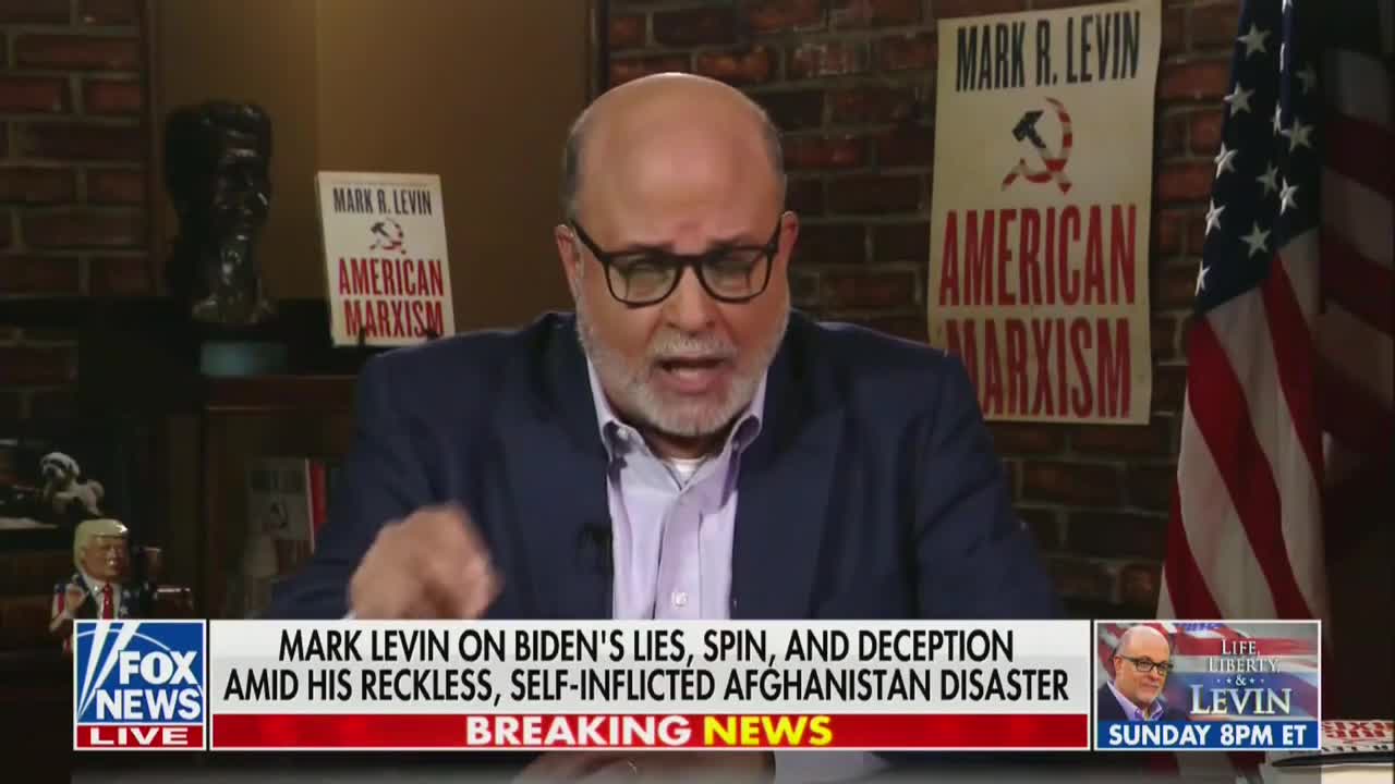 Mark Levin UNLOADS on woke Generals and Biden