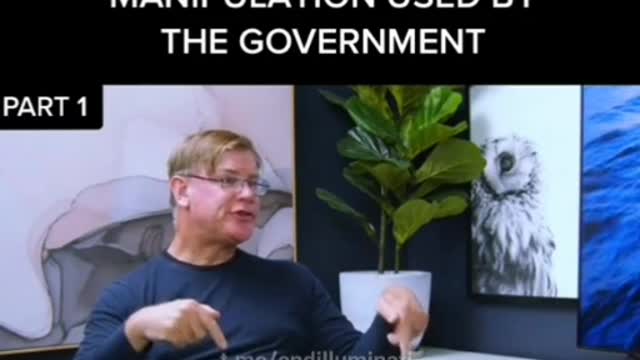 Dr. Moloney Breaks Down Psyche Warfare Used By Governments