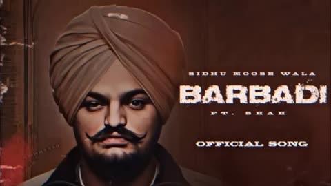 Barbadi song by Sidhu moose wala 🔥