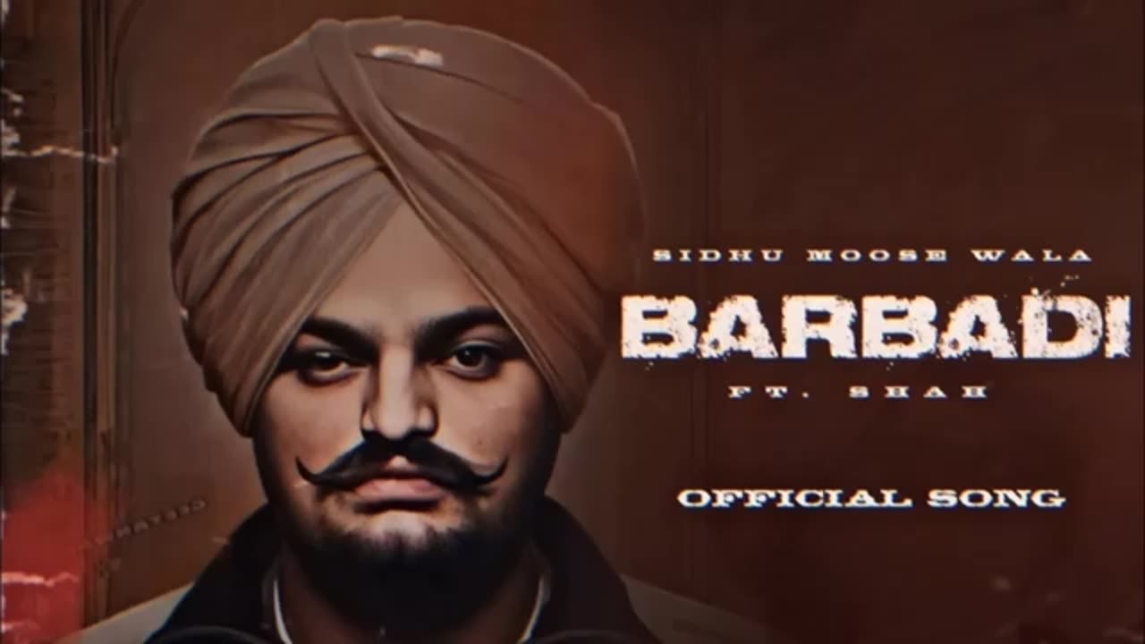 Barbadi song by Sidhu moose wala 🔥