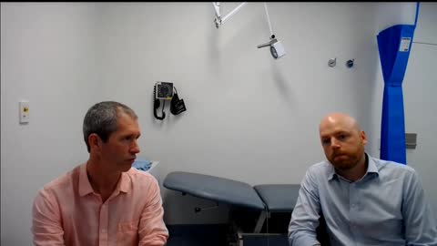 QHealth Vidcast 10/11/21 ~ Dr Andrew Redmond