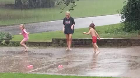 Dancing in the Rain even