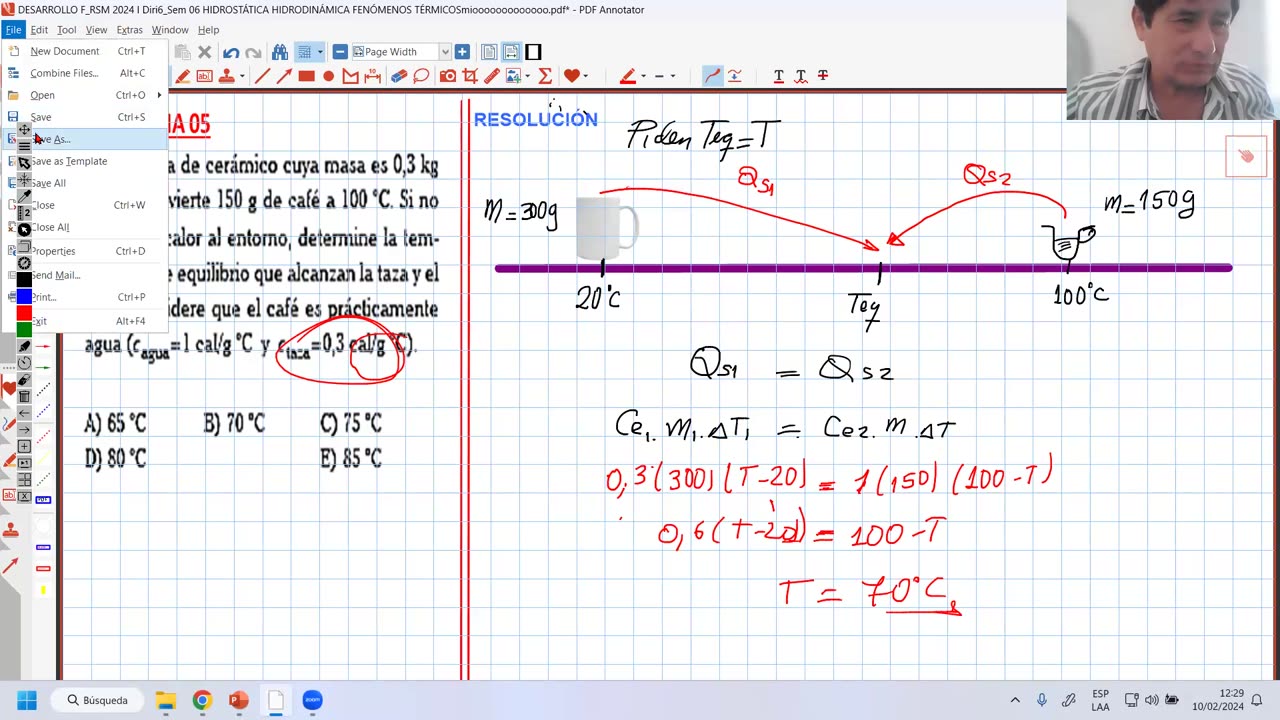 REPASO ADUNI 2024 | Semana 06 | Psicología | Geometría S2 | Física