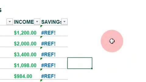 Excel Tutorial : #REF Error in excel - fixed Error conflict in excel